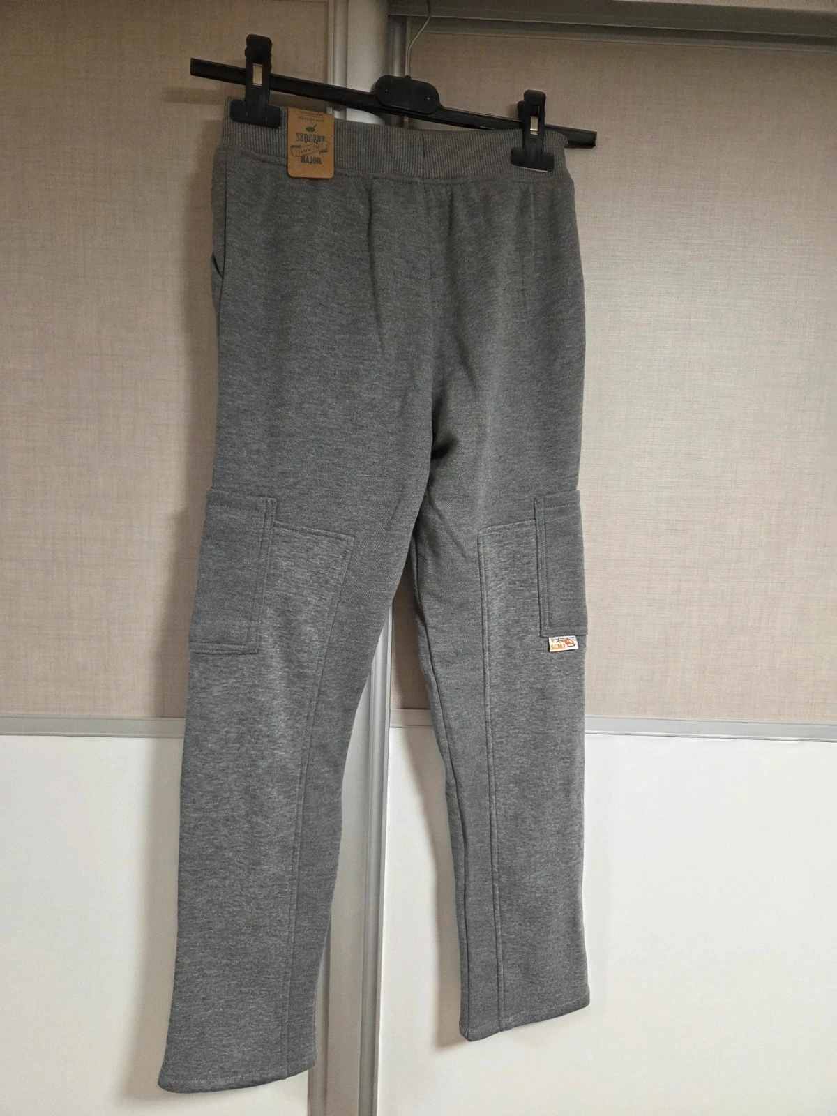 Grey jogging pants size 10 – photo 2